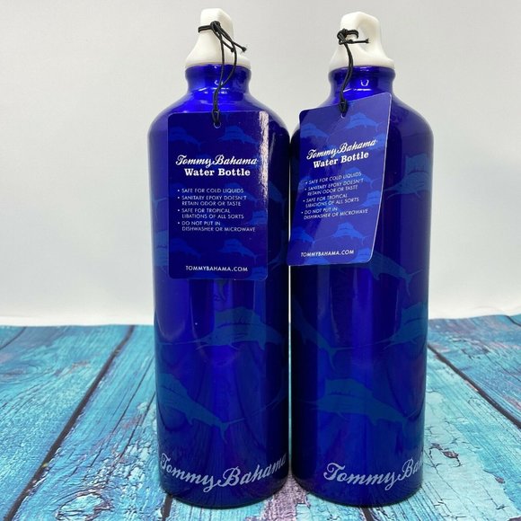 tommy bahama water bottle